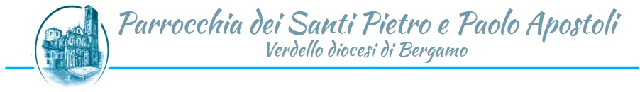Parrocchia dei Santi Pietro e Paolo Apostoli Verdello diocesi di Bergamo